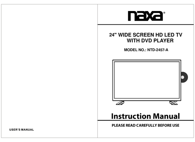 Naxa NTD-2457-A instruction manual