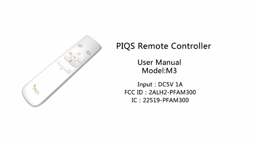 Butterfly Technology PIQS M3 user manual
