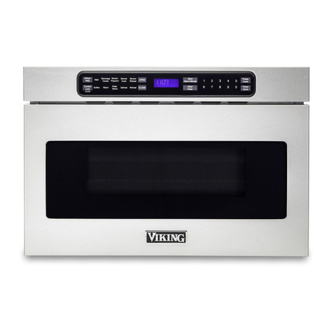 Viking Range DrawerMicro VMOD5240 User manual