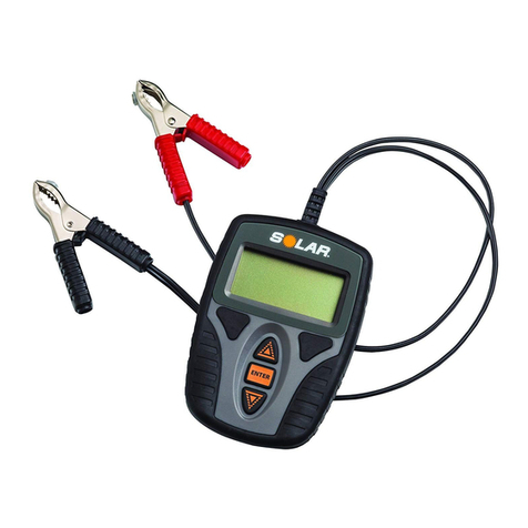 Solar BA9 User manual