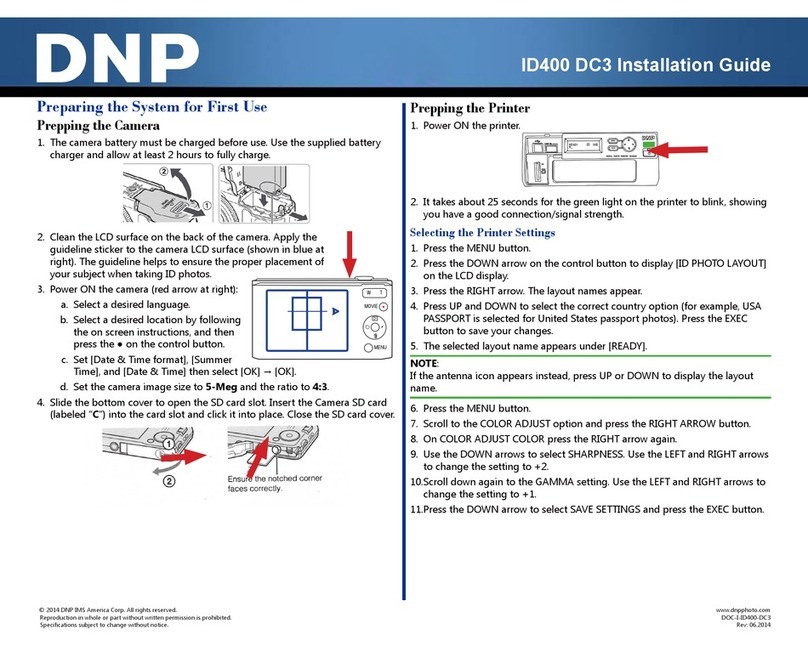 DNP ID400 DC3 User manual