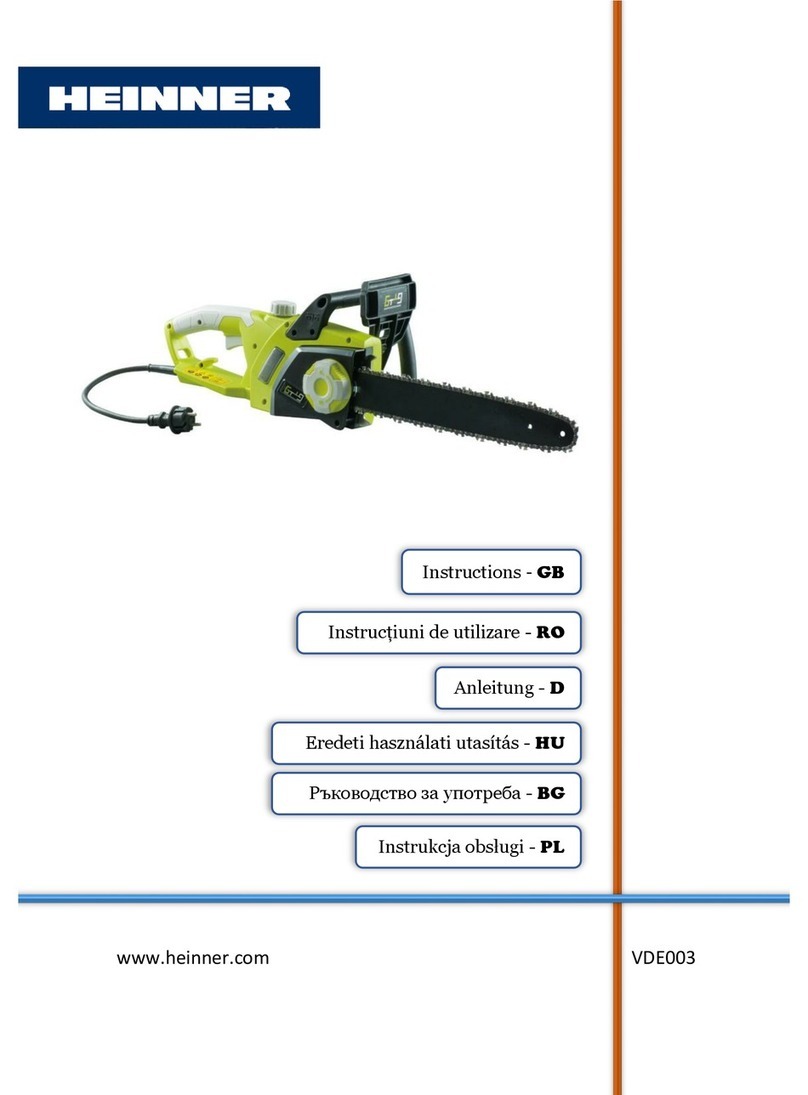 Heinner VDE003 User manual