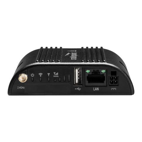 Cradlepoint IBR200-10M-VZ User manual Cradlepoint IBR200-10M-VZ User manual