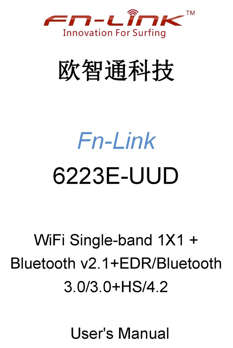 Fn-Link 6223E-UUD user manual