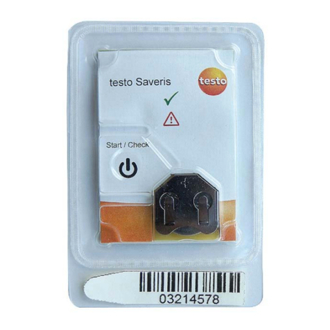 TESTO Saveris 0572 2800 User manual TESTO Saveris 0572 2800 User manual