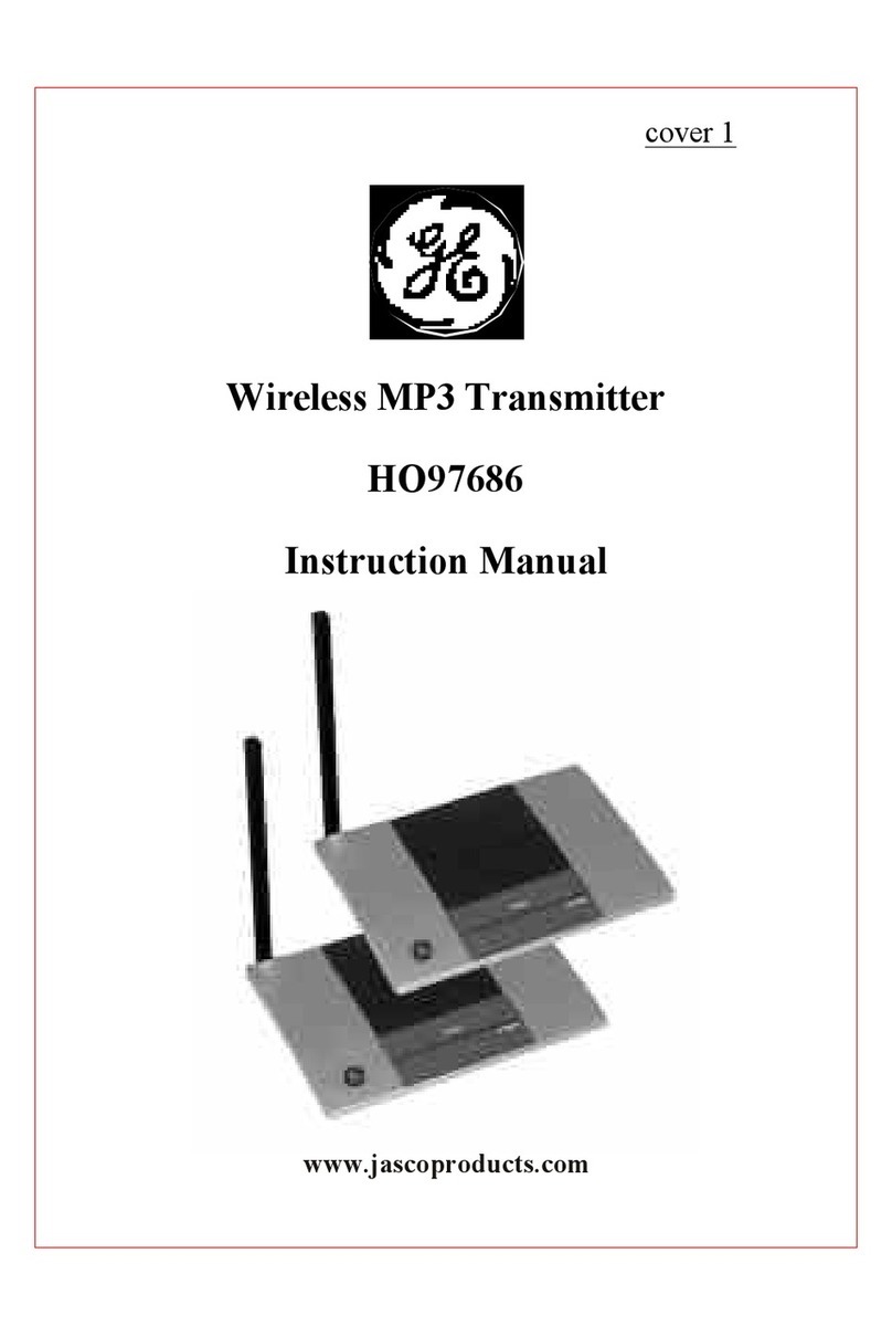 GE HO97686 User manual