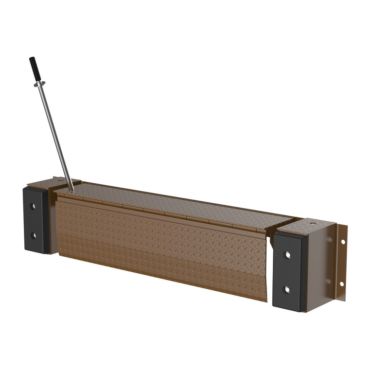 Vestil EDGE-O-DOCK FM User manual