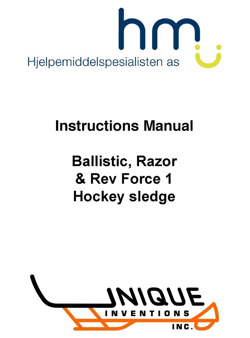 Unique Inventions Razor instruction manual
