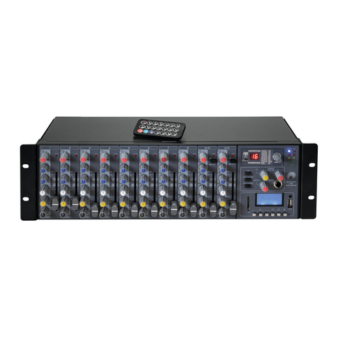 Omnitronic RM-1422FX USB user manual