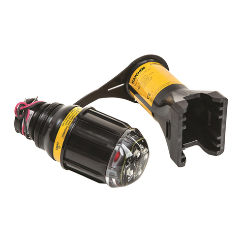 nvent RAYCHEM E-100-LR-A User manual