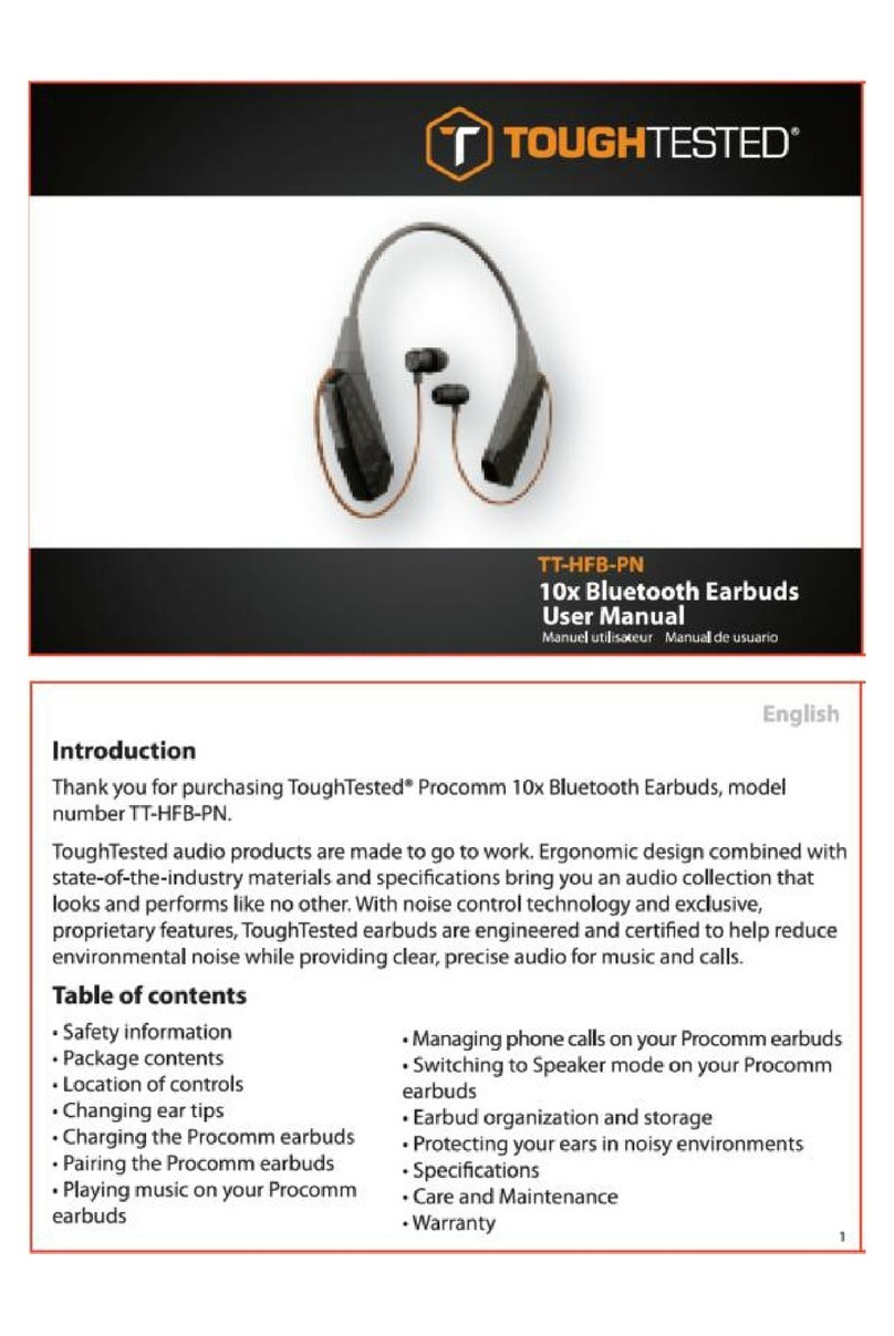 ToughTested Pro-Comm TT-HFB-PN user manual