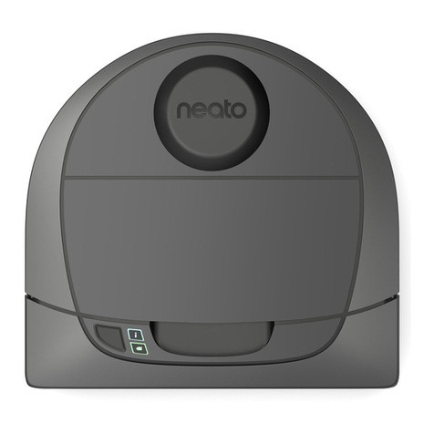 Neato Robotics BOTVAC D3 CONNECTED User manual