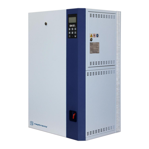 Neptronic SKE4 series User manual