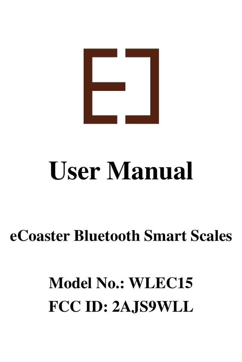 eCoaster WLEC15 user manual