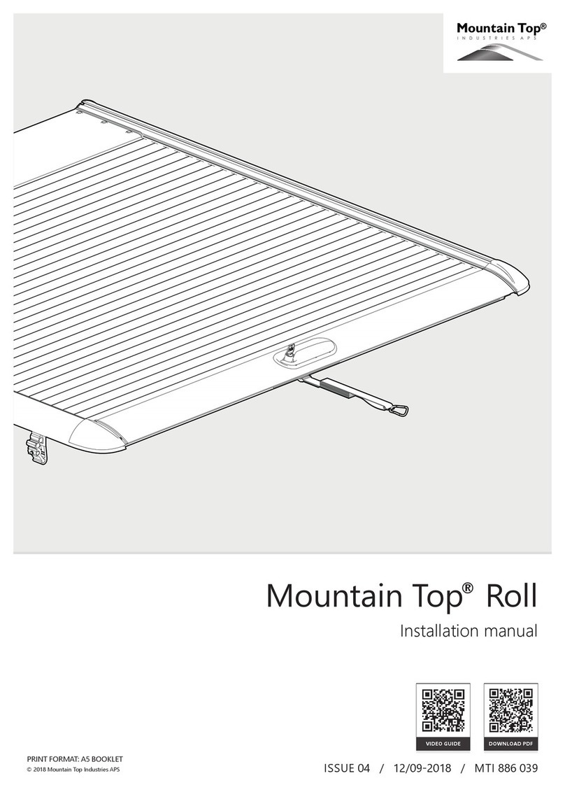 Mountain Top Roll User manual