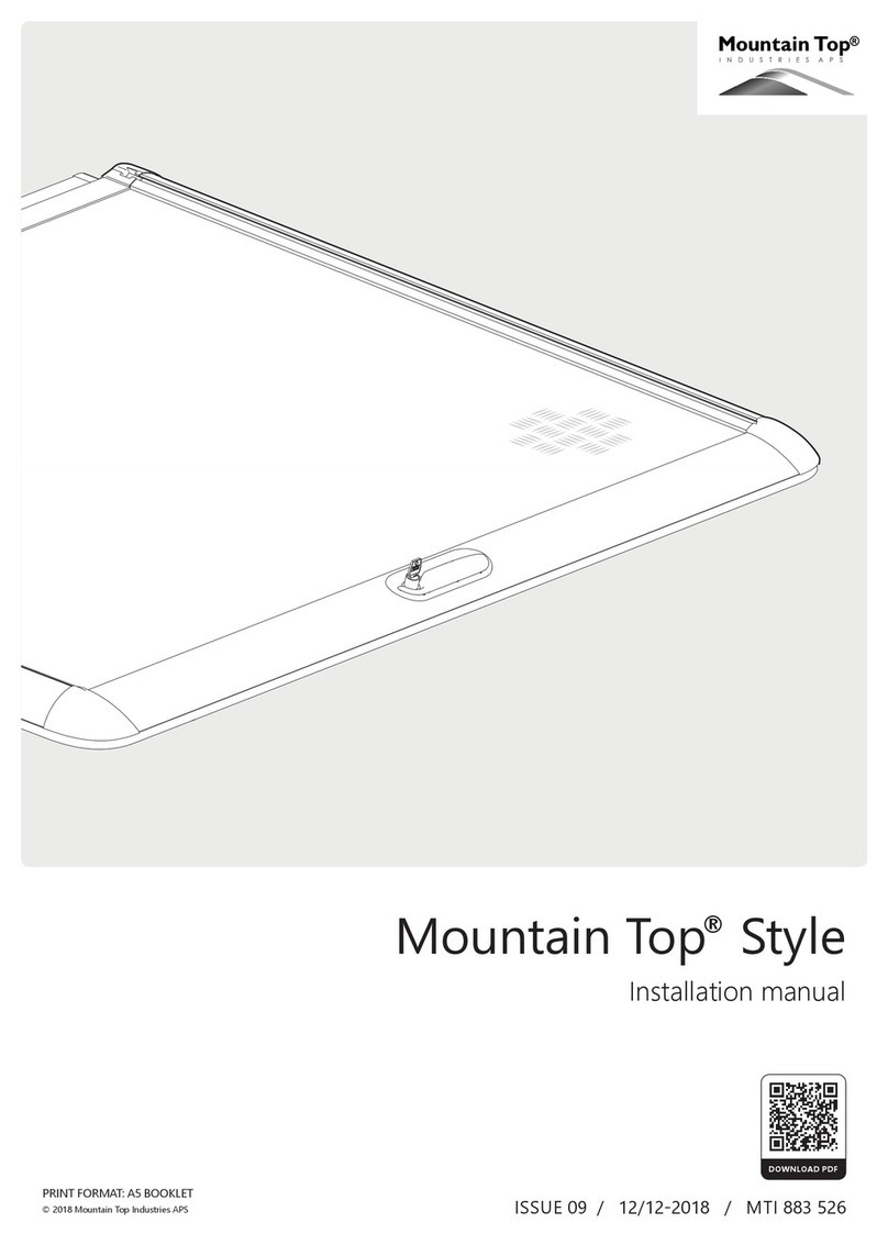 Mountain Top Mountain Top Style User manual Mountain Top Mountain Top Style User manual