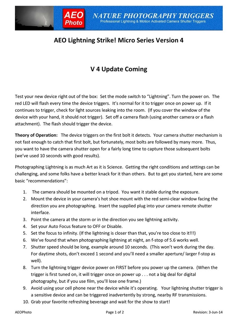 AEO Photo LS Micro 4.0 user manual