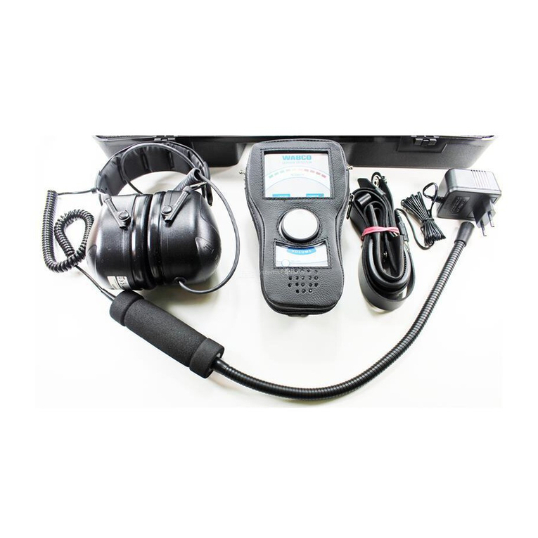 WABCO 400 606 410 0 user manual