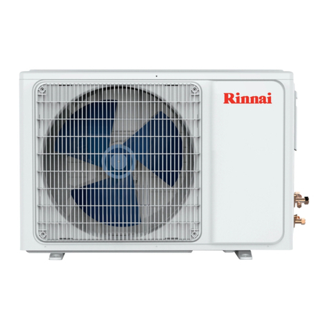Rinnai HSNRA26 User manual