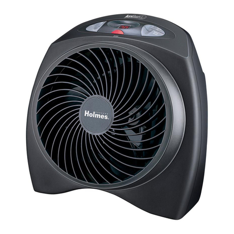 Holmes AccuTemp Plus owner's guide