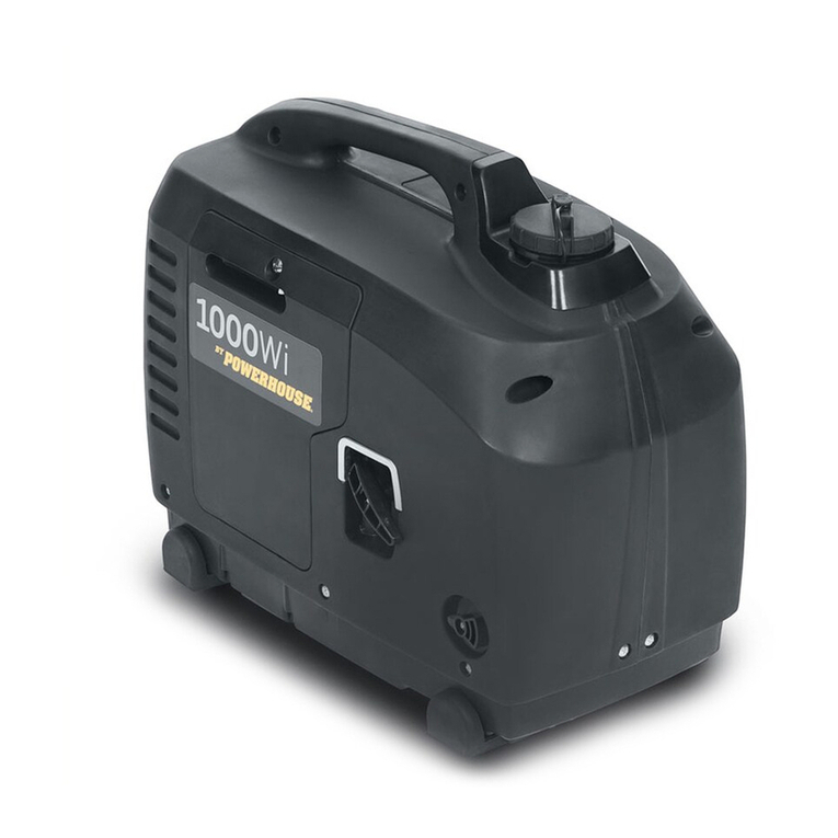 Power House 1000Wi User manual Power House 1000Wi User manual