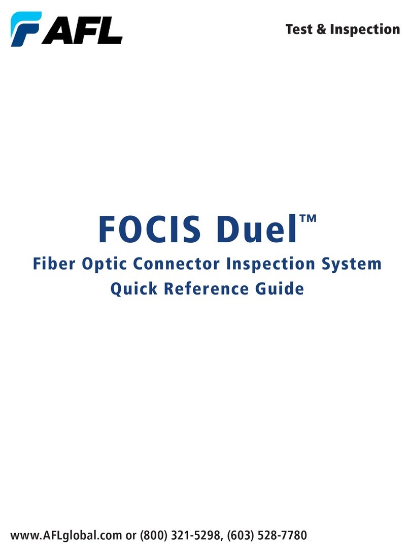 AFL FOCIS Duel User manual