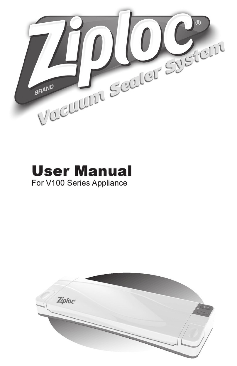 Ziploc V100 Series user manual