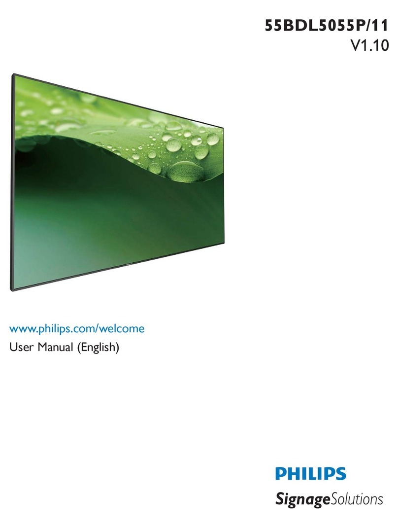 Philips 55BDL5055P/11 User manual