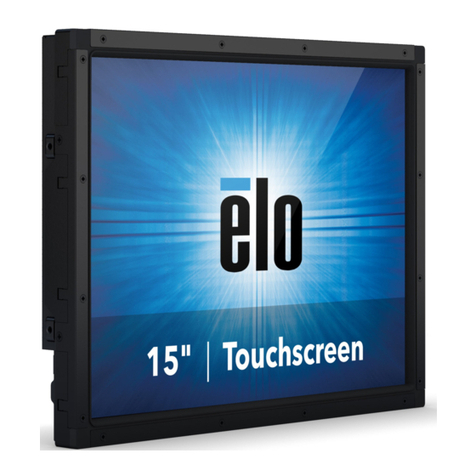 Elo TouchSystems 90 Series User manual Elo TouchSystems 90 Series User manual