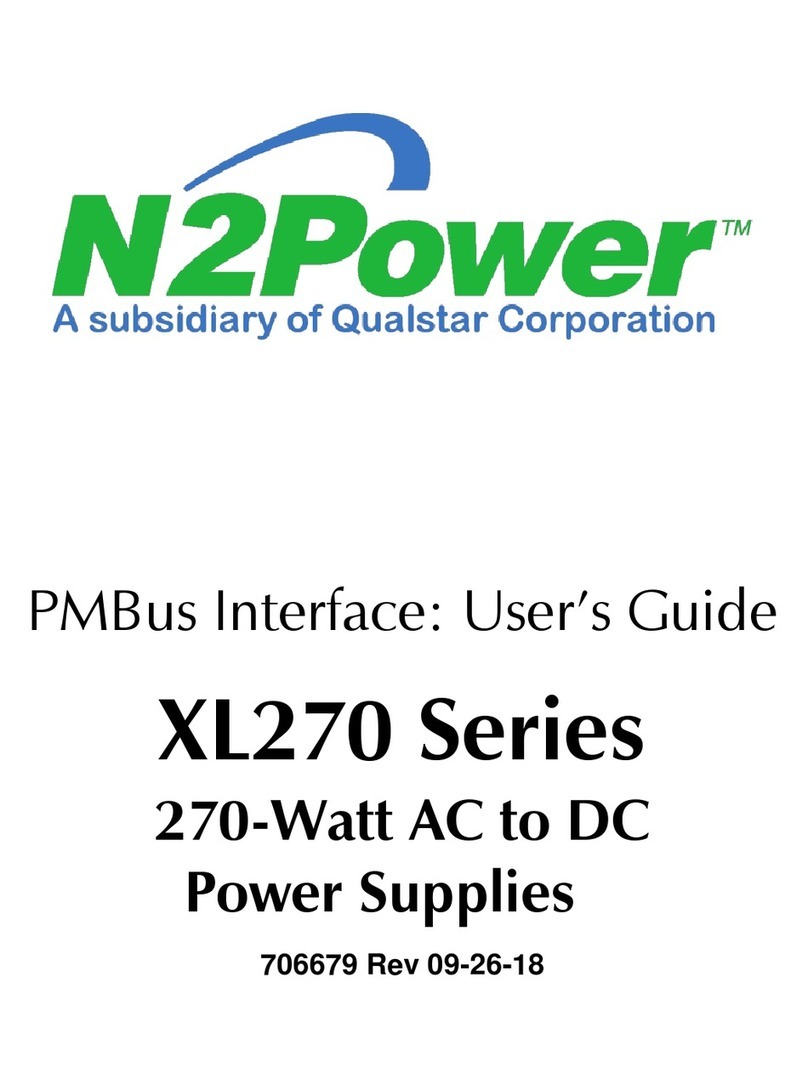 N2Power XL270 Series user guide