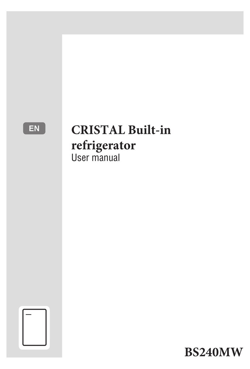 CRISTAL BS240MW user manual