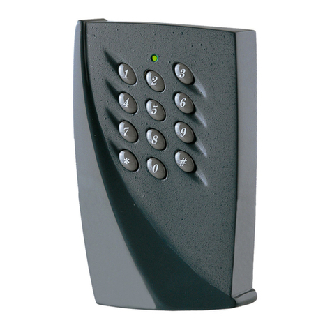 CDVI DGPROX manual