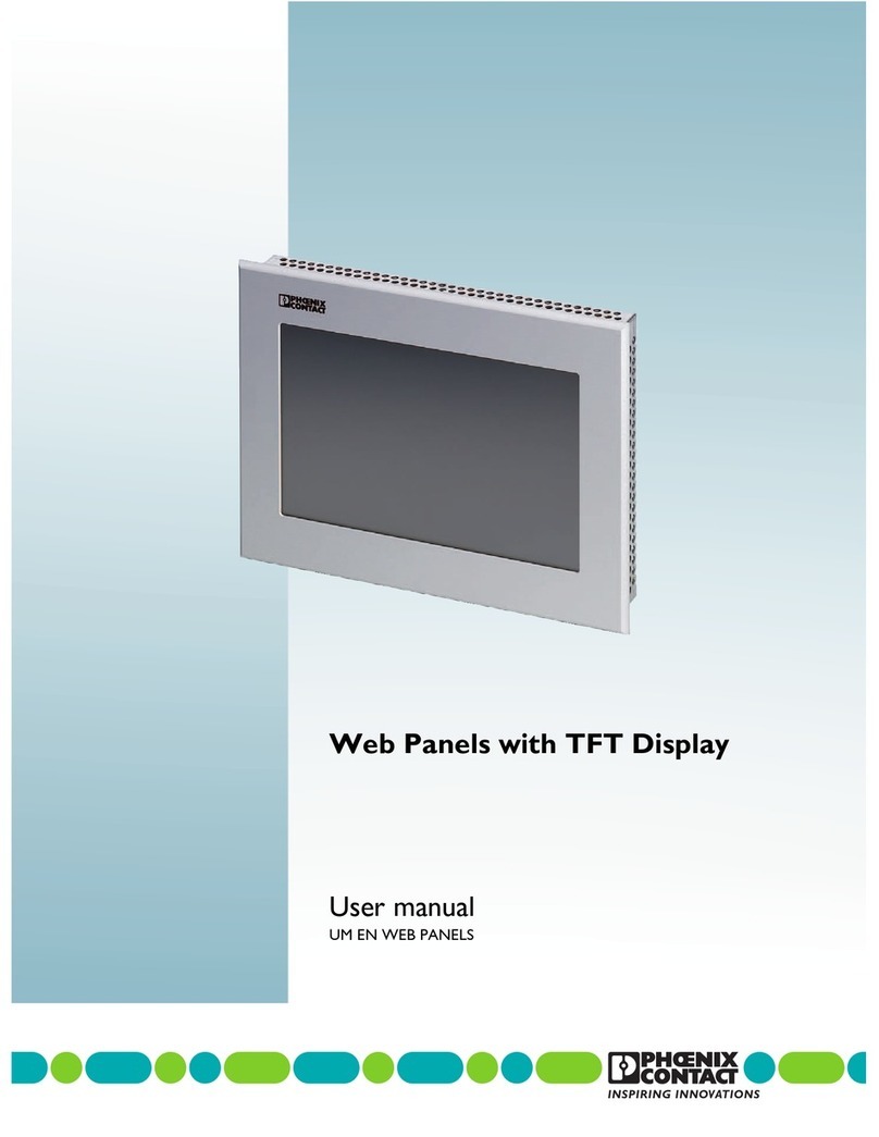 Phoenix Contact WP 04T User manual