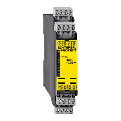 schmersal SRB402EM User manual