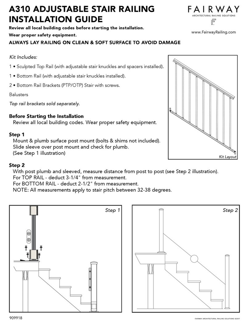 FAirway A310 installation guide