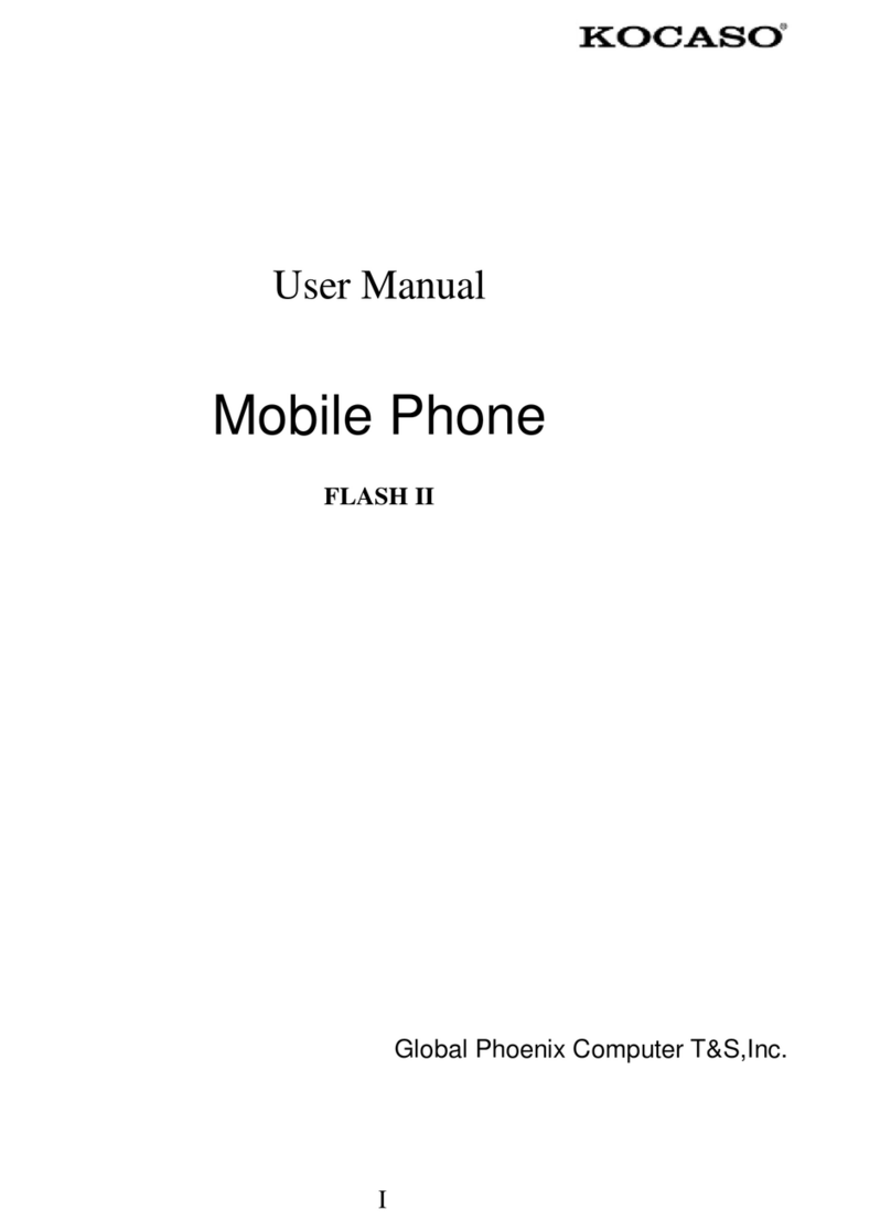 KOCASO Flash II user manual