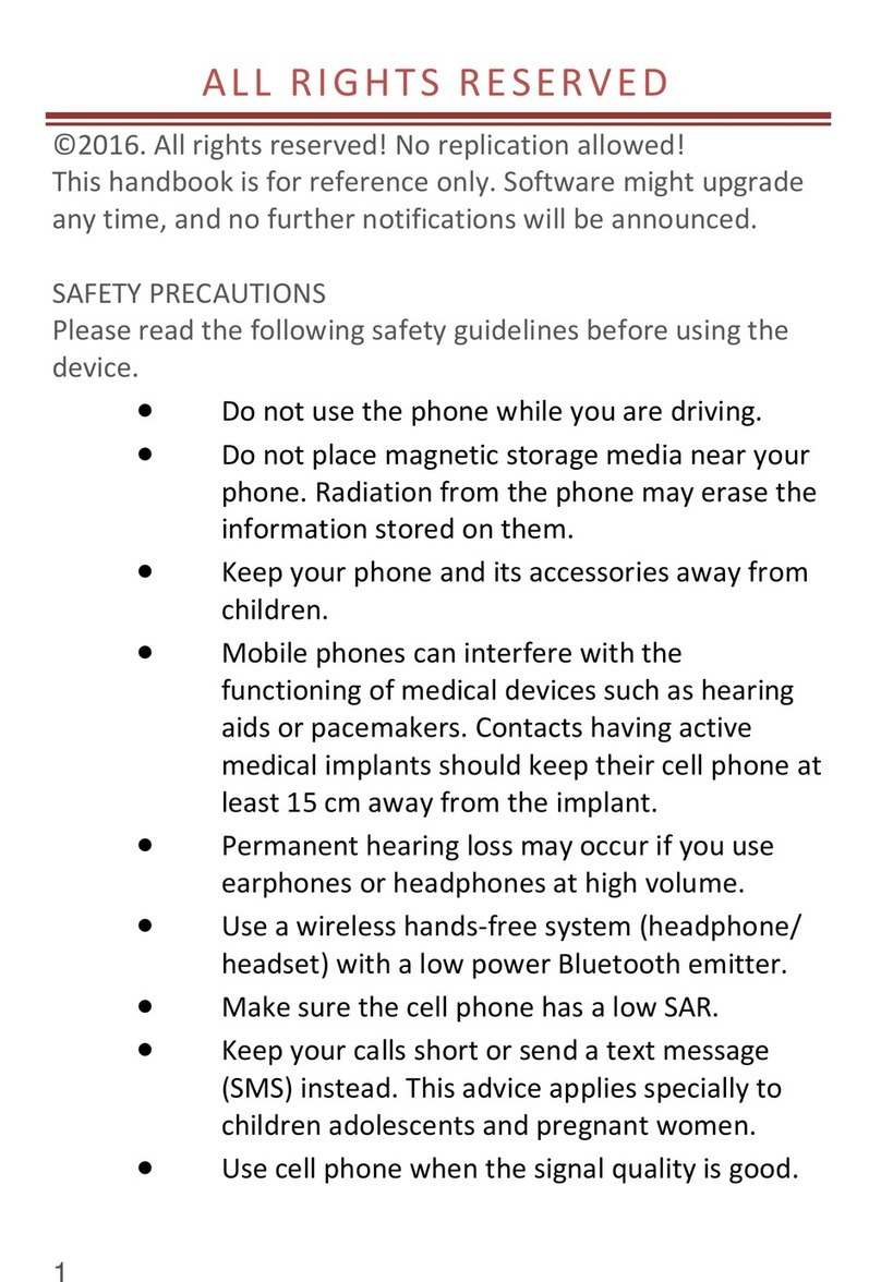 Avvio Q797 User manual