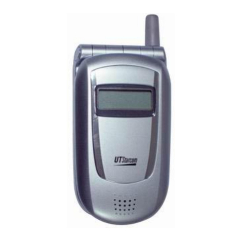 UTStarcom UT618 User manual