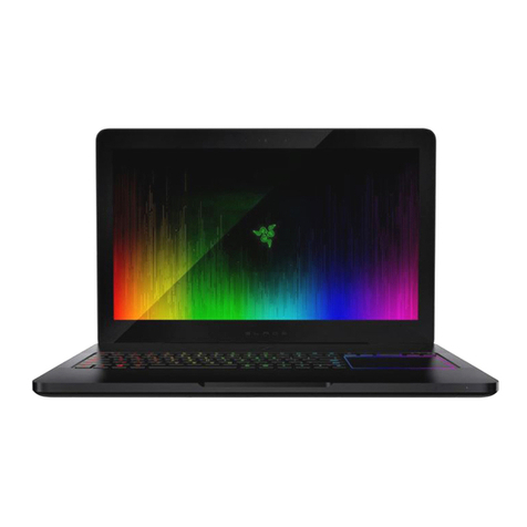 Razer Blade Pro RZ09-0220 User manual Razer Blade Pro RZ09-0220 User manual