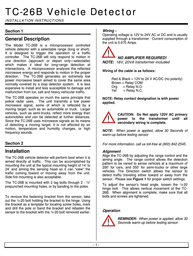 MS Sedco TC-26B installation instructions