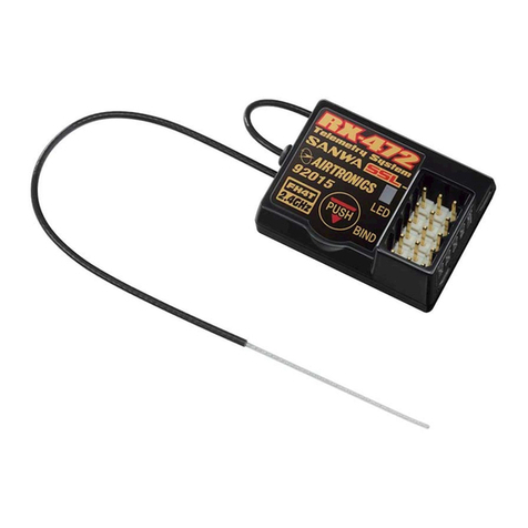 AIRTRONICS RX-472 user guide