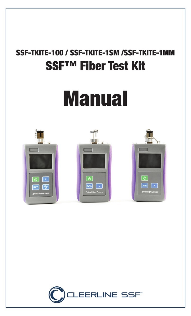 Cleerline SSF-TKITE-100 manual