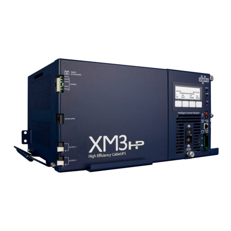 Alpha XM3-HP Series User manual