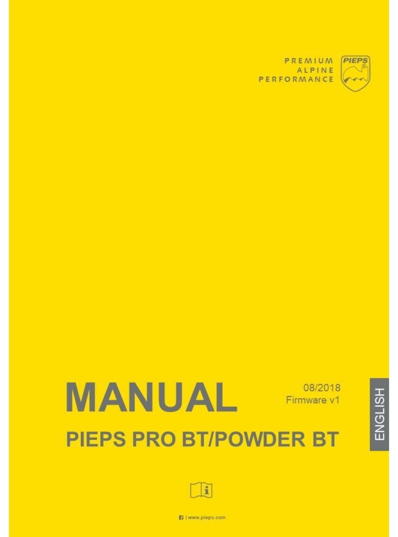 PIEPS PRO BT manual