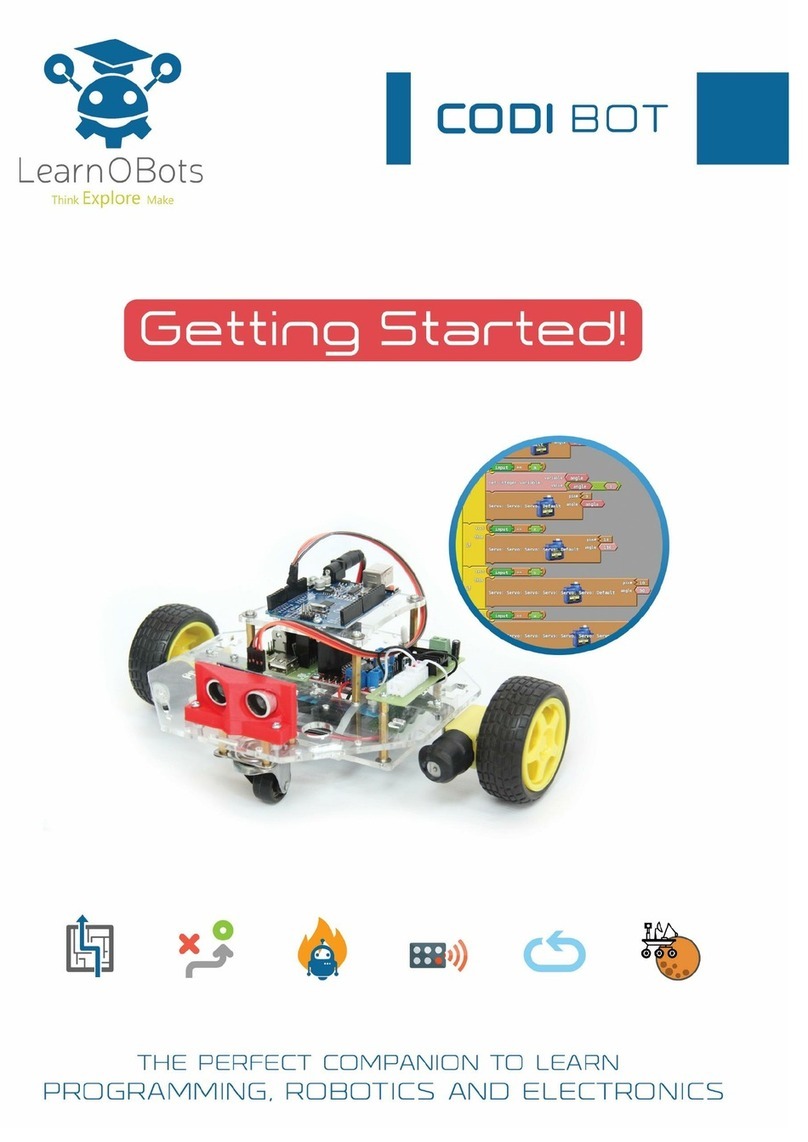 LearnOBots CODIBOT Getting started manual