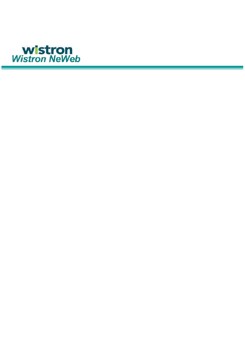 Wistron NeWeb WarpLink 2414 user manual