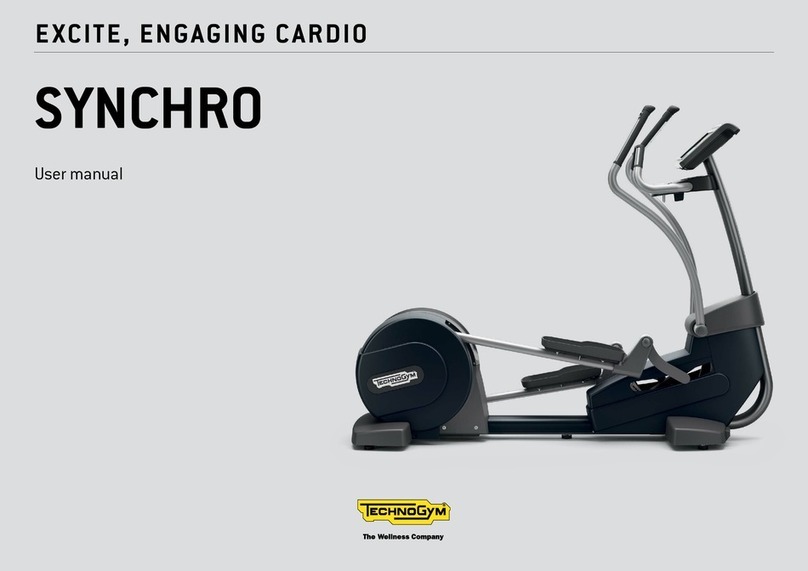Technogym SYNCHRO User manual