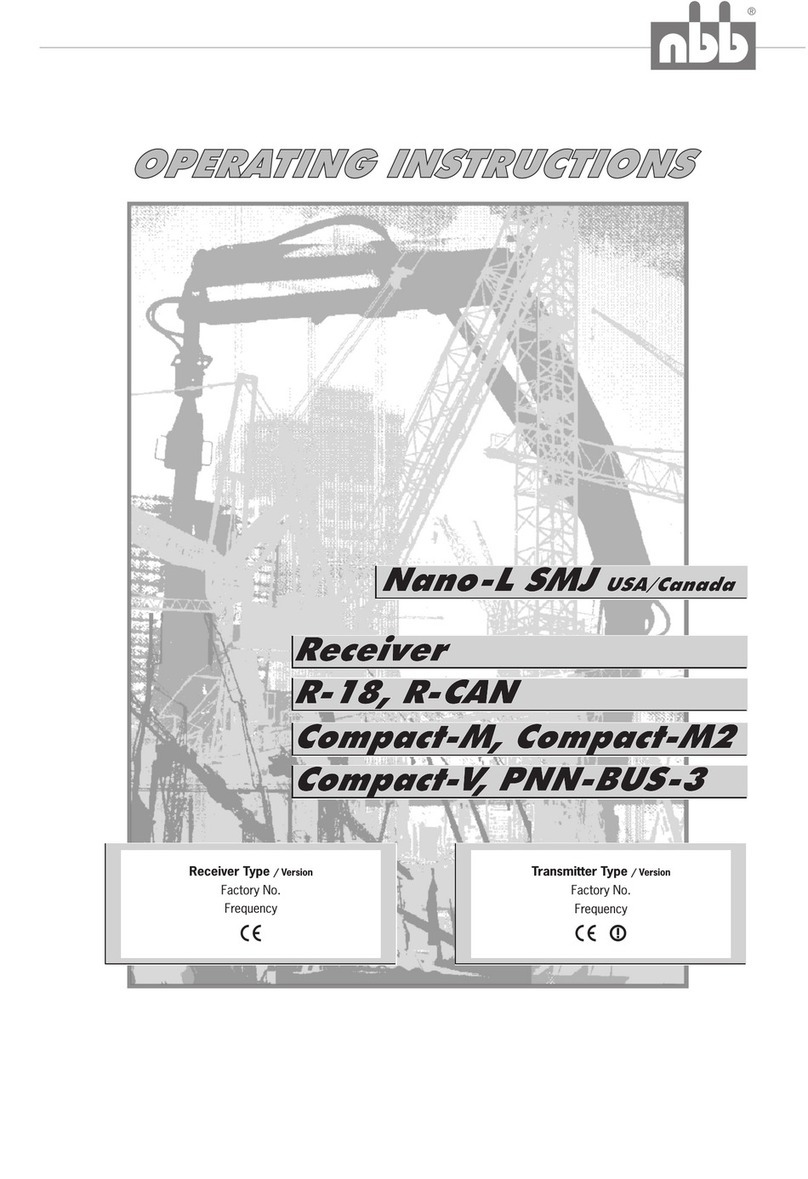 NBB Nano-L SMJ operating instructions