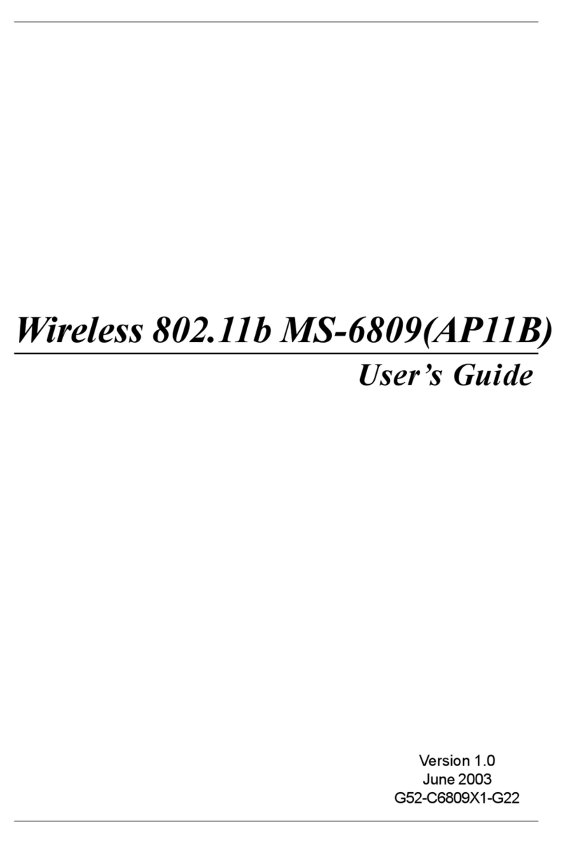 MSI AP11B user guide