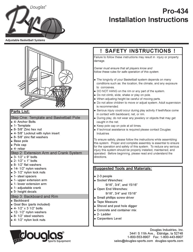 Douglas Pro-434 installation instructions